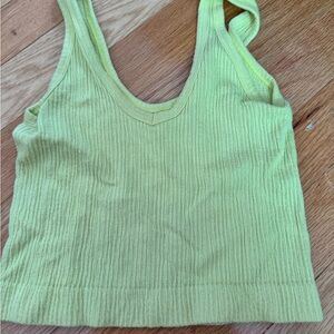 yellow tank size s